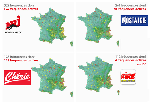 NRJ GLOBAL REGIONS, un dispositif multi villes en France ! Découvrez notre offre de proximité...