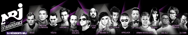 Soirée NRJ Extravadance dans votre discothèque !