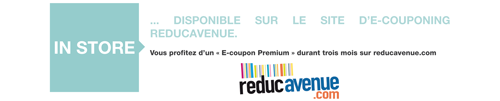 disponible sur le site d'-ecouponing reducavenue