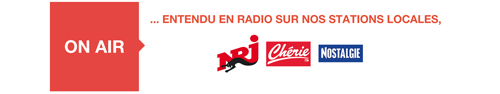Entendu en radio sur nos stations locales