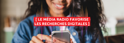 " LA RADIO FAVORISE LES RECHERCHES SUR INTERNET "