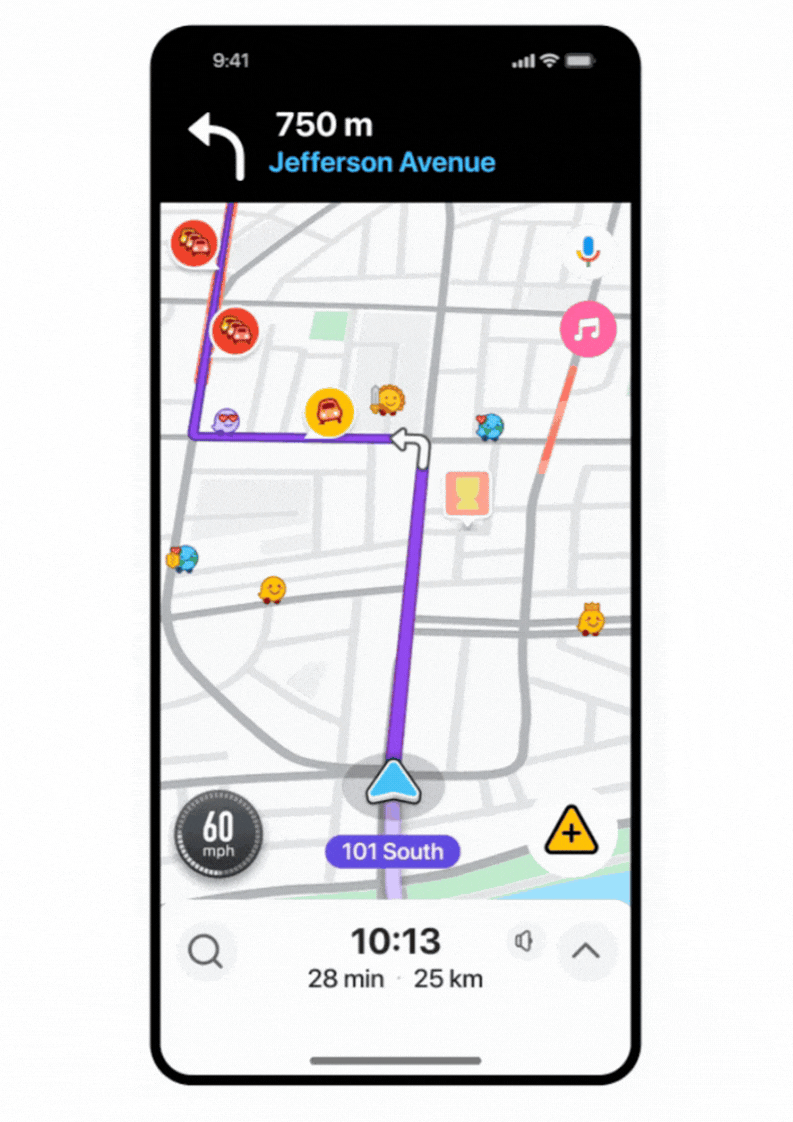 WAZE PERFORMANCE MAX
