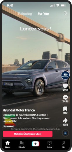 Services BtoB pour vos campagnes SMO sur Facebook, TikTok et Instagram en local | NRJ Global Régions Digital