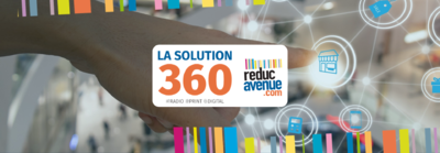 " LA SOLUTION REDUCAVENUE 360 POUR VOS ACTIONS PROMOTIONNELLES "