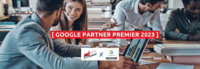 NRJ Global Régions dans le "TOP 3%*" des agences Google les plus performantes de France !