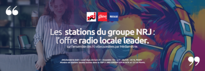 " L'OFFRE PUBLICITAIRE RADIO LOCALE LEADER "