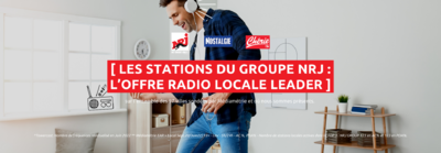 " L'OFFRE RADIO LOCALE LEADER "