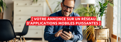 " PUBLICITÉ SUR MOBILE GEOLOCALISÉE "