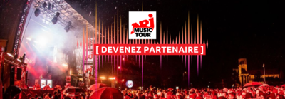 " PARTENARIAT NRJ MUSIC TOUR "